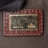 Fendi FF Monogram Zucca Handbag