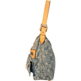 Louis Vuitton Denim Monogram Baggy PM Crossbody Bag