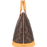 Louis Vuitton Canvas Monogram Alma PM Handbag