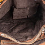 Gucci GG Monogram Bamboo Handbag