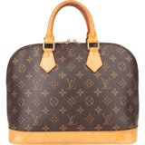 Louis Vuitton Canvas Monogram Alma PM Handbag