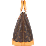 Louis Vuitton Canvas Monogram Alma PM Handbag