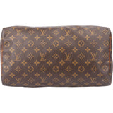 Louis Vuitton Canvas Monogram Speedy 30 Handbag