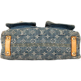 Louis Vuitton Denim Monogram Baggy PM Crossbody Bag