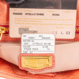 Miu Miu Leather City Handbag