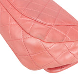 Chanel Quilted Lambskin Crystal CC Single Flap Shoulder Bag
