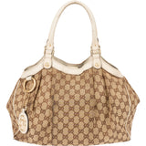 Gucci GG Monogram Sukey Handbag