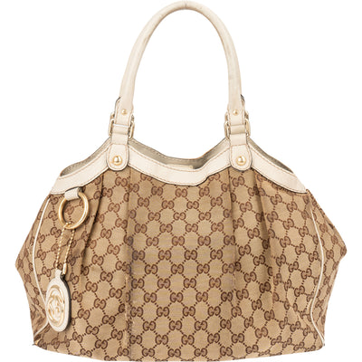 Gucci GG Monogram Sukey Handbag