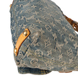 Louis Vuitton Denim Monogram Baggy PM Crossbody Bag