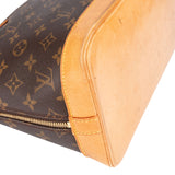 Louis Vuitton Canvas Monogram Alma PM Handbag