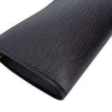 Louis Vuitton Noir Epi Leather Pochette Accessoire Handabg