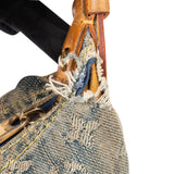 Louis Vuitton Denim Monogram Baggy PM Crossbody Bag