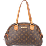 Louis Vuitton Canvas Monogram Montorgueil PM Handbag