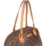 Louis Vuitton Canvas Monogram Montorgueil PM Handbag