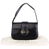 Gucci Black Calfskin Shoulder Bag