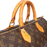 Louis Vuitton Canvas Monogram Speedy 40 Handbag