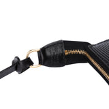 Louis Vuitton Noir Epi Leather Pochette Accessoire Handabg