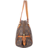 Louis Vuitton Canvas Monogram Montorgueil PM Handbag