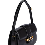 Gucci Black Calfskin Shoulder Bag