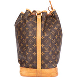 Louis Vuitton Canvas Monogram Sac Noe Grande Shoulder Bag