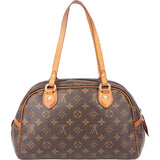 Louis Vuitton Canvas Monogram Montorgueil PM Handbag