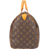 Louis Vuitton Canvas Monogram Speedy 40 Handbag