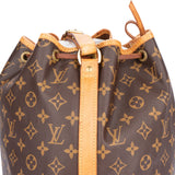 Louis Vuitton Canvas Monogram Sac Noe Grande Shoulder Bag