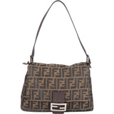 Fendi FF Monogram Baguette Handbag