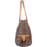 Louis Vuitton Canvas Monogram Montorgueil PM Handbag