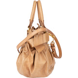 Miu Miu Leather City Handbag