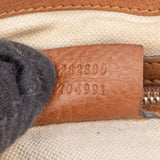 Gucci GG Monogram Braided Leather Handbag