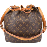 Louis Vuitton Canvas Monogram Sac Noe Petit Shoulder Bag