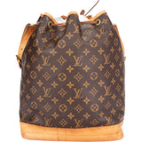 Louis Vuitton Canvas Monogram Sac Noe Grande Shoulder Bag