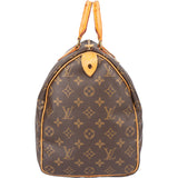 Louis Vuitton Canvas Monogram Speedy 40 Handbag