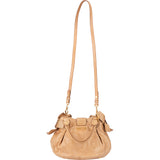 Miu Miu Leather City Handbag