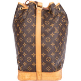 Louis Vuitton Canvas Monogram Sac Noe Grande Shoulder Bag