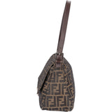 Fendi FF Monogram Baguette Handbag