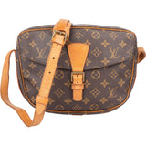 Louis Vuitton Canvas Monogram Jeune Fille GM Crossbody Bag