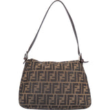 Fendi FF Monogram Baguette Handbag