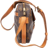 Louis Vuitton Canvas Monogram Jeune Fille GM Crossbody Bag