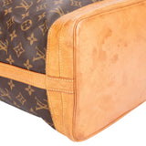 Louis Vuitton Canvas Monogram Sac Noe Grande Shoulder Bag