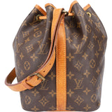 Louis Vuitton Canvas Monogram Sac Noe Petit Shoulder Bag