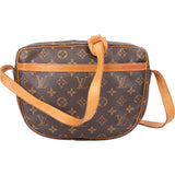 Louis Vuitton Canvas Monogram Jeune Fille GM Crossbody Bag