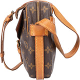 Louis Vuitton Canvas Monogram Jeune Fille GM Crossbody Bag