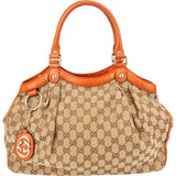 Gucci GG Monogram Sukey Handbag