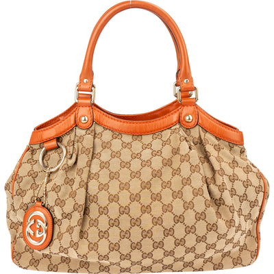 Gucci GG Monogram Sukey Handbag