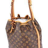 Louis Vuitton Canvas Monogram Sac Noe Grande Shoulder Bag