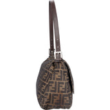 Fendi FF Monogram Baguette Handbag