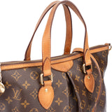 Louis Vuitton Canvas Monogram Palermo PM Handbag
