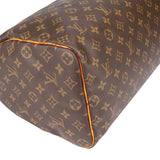 Louis Vuitton Canvas Monogram Speedy 40 Handbag